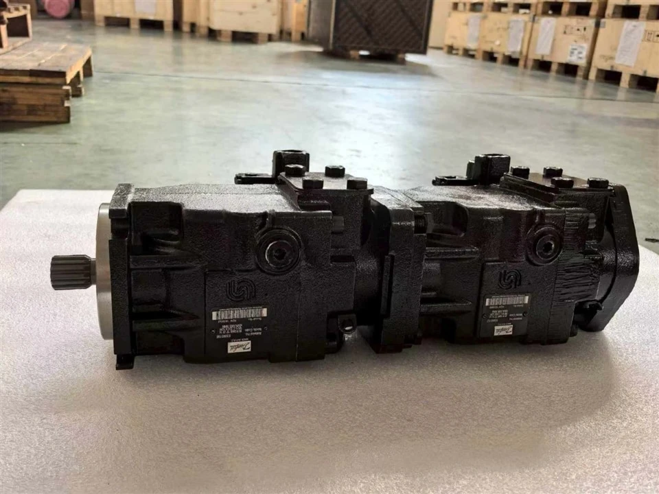 hydraulic pump jrr danfoss