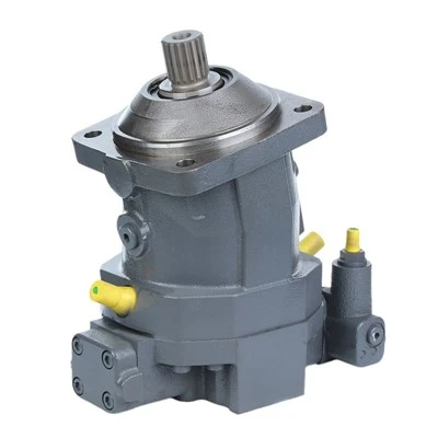 A6VM215 Series71 vökva axial stimpla mótor 400Bar hár tog fyrir borbúnað Marine Winch System